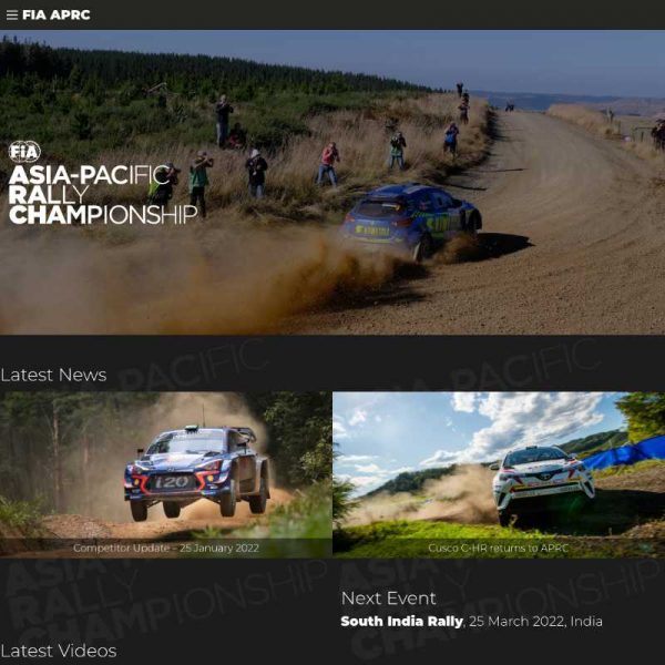 Asia Pacific Rally Championship