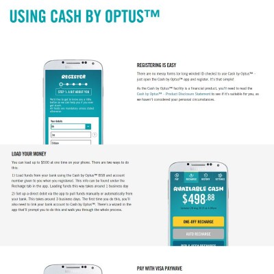 Cash by Optus